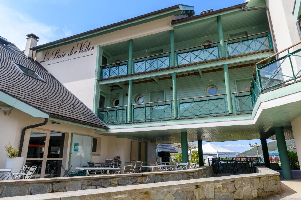 דיון Au Bord Du Lac D'Annecy, Logement Type Loft, Dans Residence Avec Plage Et Ponton Privee מראה חיצוני תמונה