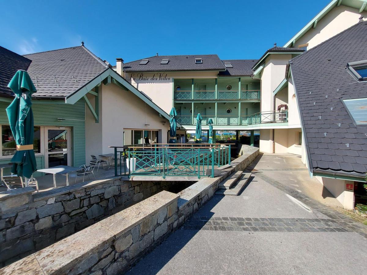 דיון Au Bord Du Lac D'Annecy, Logement Type Loft, Dans Residence Avec Plage Et Ponton Privee מראה חיצוני תמונה